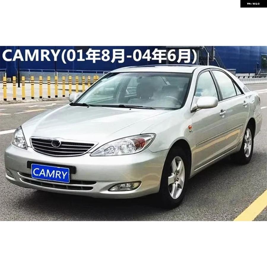 並行輸入品 トヨタ V30 カムリ AC 2.4 フロント バンパー トレーラー カバー 牽引フックキャップ 2002-06 | ブランド登録なし | 01