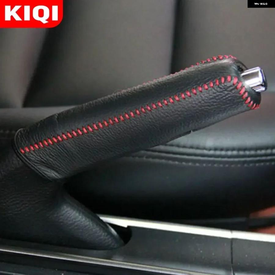 並行輸入品 ホンダ KIQI AT レザー シフト ノブカラー CRV CR-V 2007 - 2014 左ハンドル 車用 ノブ カバー プロテクター | ブランド登録なし | 10