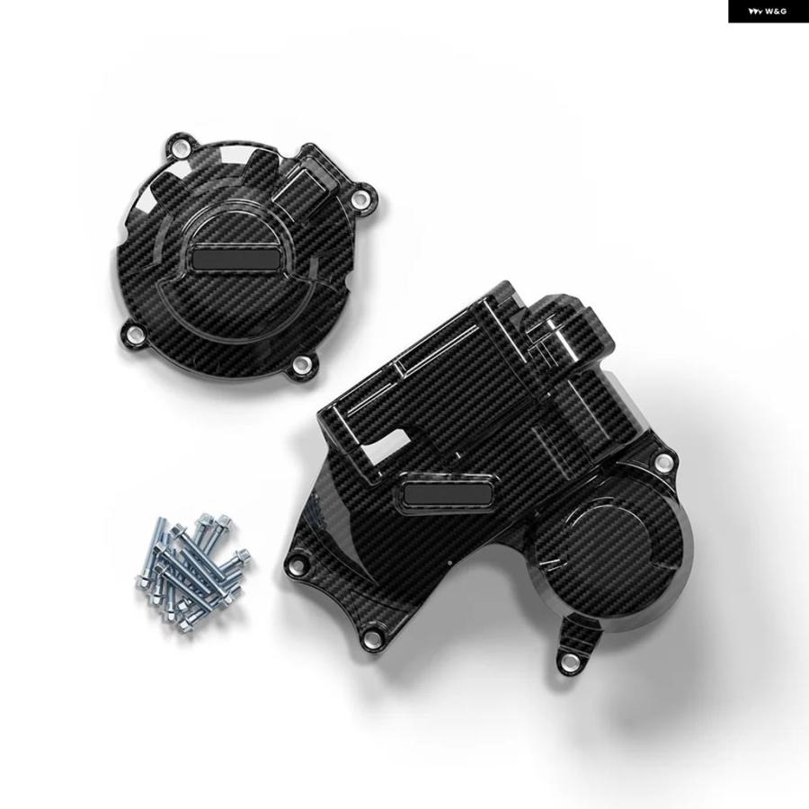 並行輸入品 ホンダ E-クラッチ ウォーター ポンプ パルスクラッチ オルタネーター カバー ノーマーク セカンダリー エンジン セット CB650R 2024-2026 | ブランド登録なし