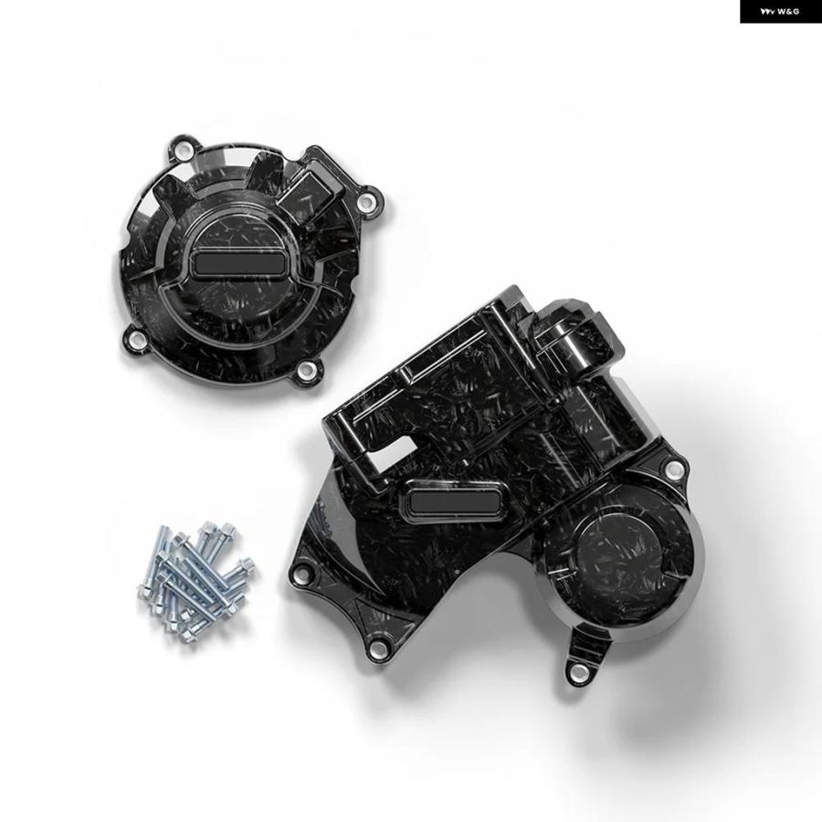 並行輸入品 ホンダ E-クラッチ ウォーター ポンプ パルスクラッチ オルタネーター カバー ノーマーク セカンダリー エンジン セット CB650R 2024-2026 | ブランド登録なし | 05