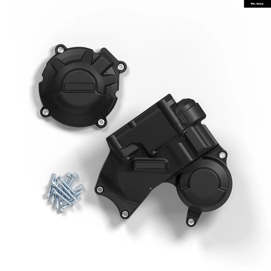 並行輸入品 ホンダ E-クラッチ ウォーター ポンプ パルスクラッチ オルタネーター カバー ノーマーク セカンダリー エンジン セット CB650R 2024-2026 | ブランド登録なし | 06
