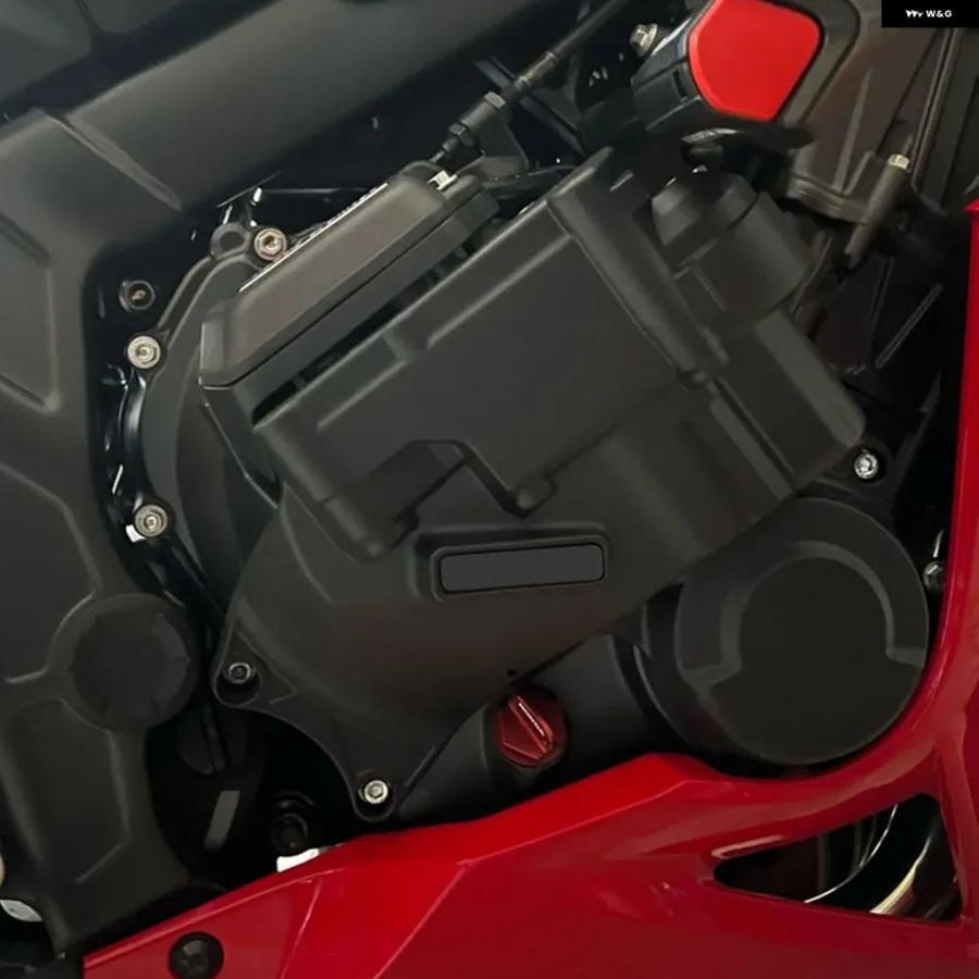並行輸入品 ホンダ E-クラッチ ウォーター ポンプ パルスクラッチ オルタネーター カバー ノーマーク セカンダリー エンジン セット CB650R 2024-2026 | ブランド登録なし | 07