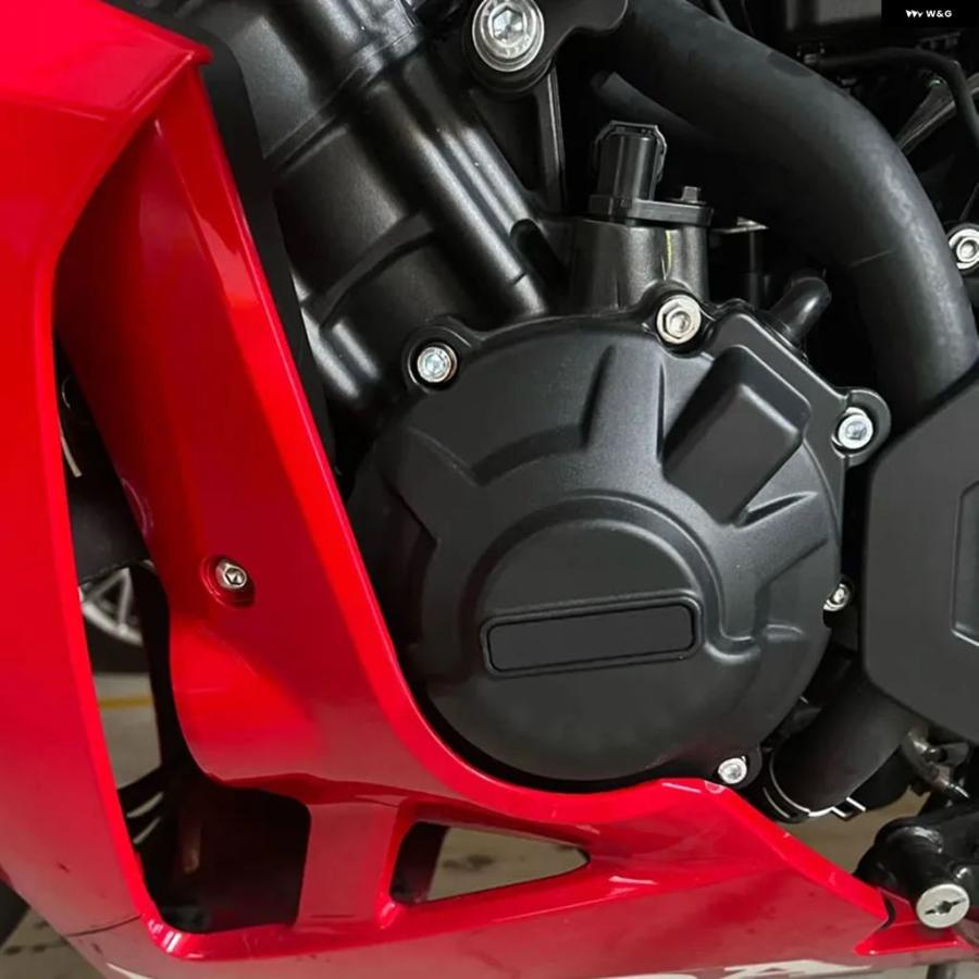 並行輸入品 ホンダ E-クラッチ ウォーター ポンプ パルスクラッチ オルタネーター カバー ノーマーク セカンダリー エンジン セット CB650R 2024-2026 | ブランド登録なし | 08