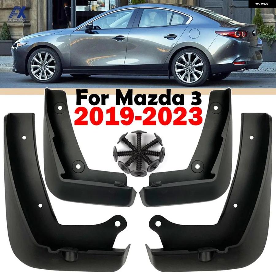 並行輸入品 マツダ 3 BP 4ドアセダン サルーン 2019 - 21 2022 23