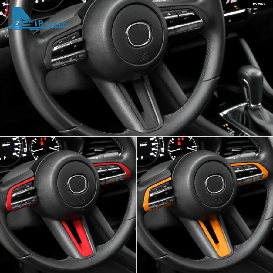 並行輸入品 マツダ CX30 CX50 トリム LHD RHD ステッカー 3 アクセラ