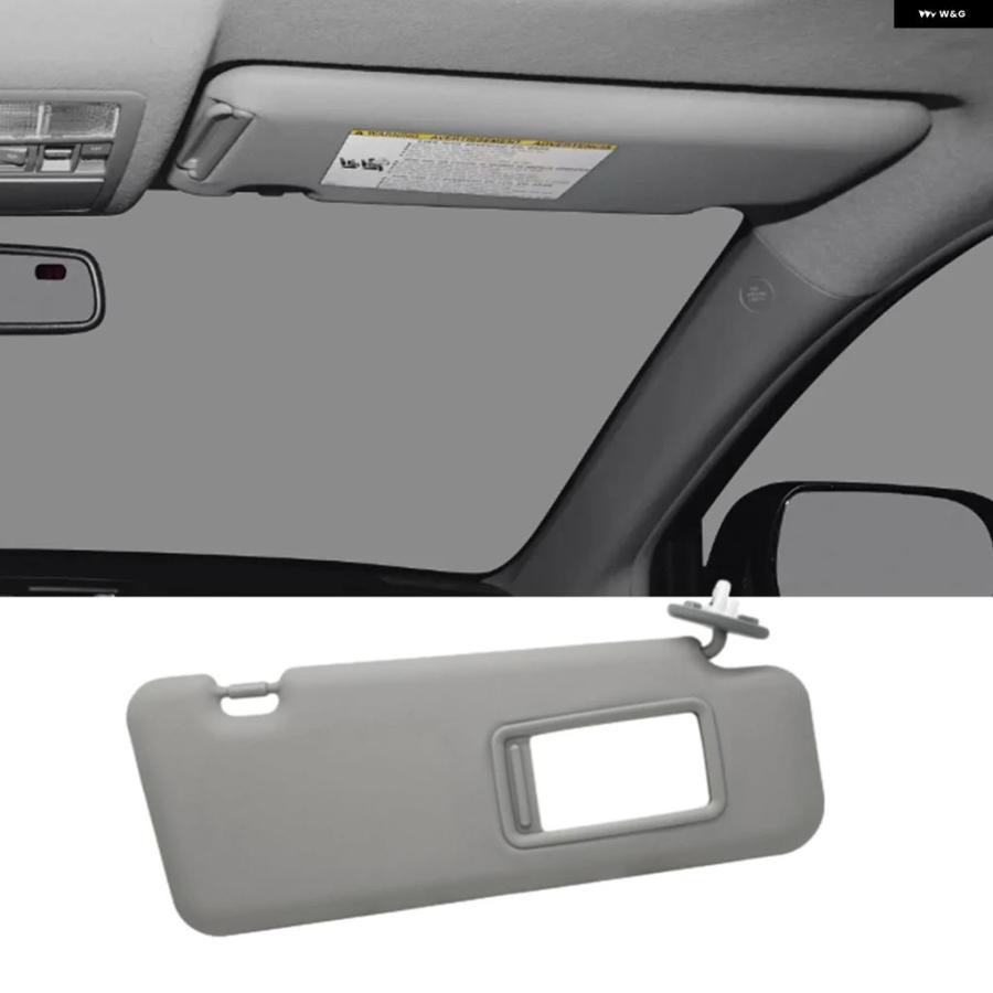 並行輸入品 トヨタ ハイランダー 車内 サンバイザー 左/右 車用 ミラー