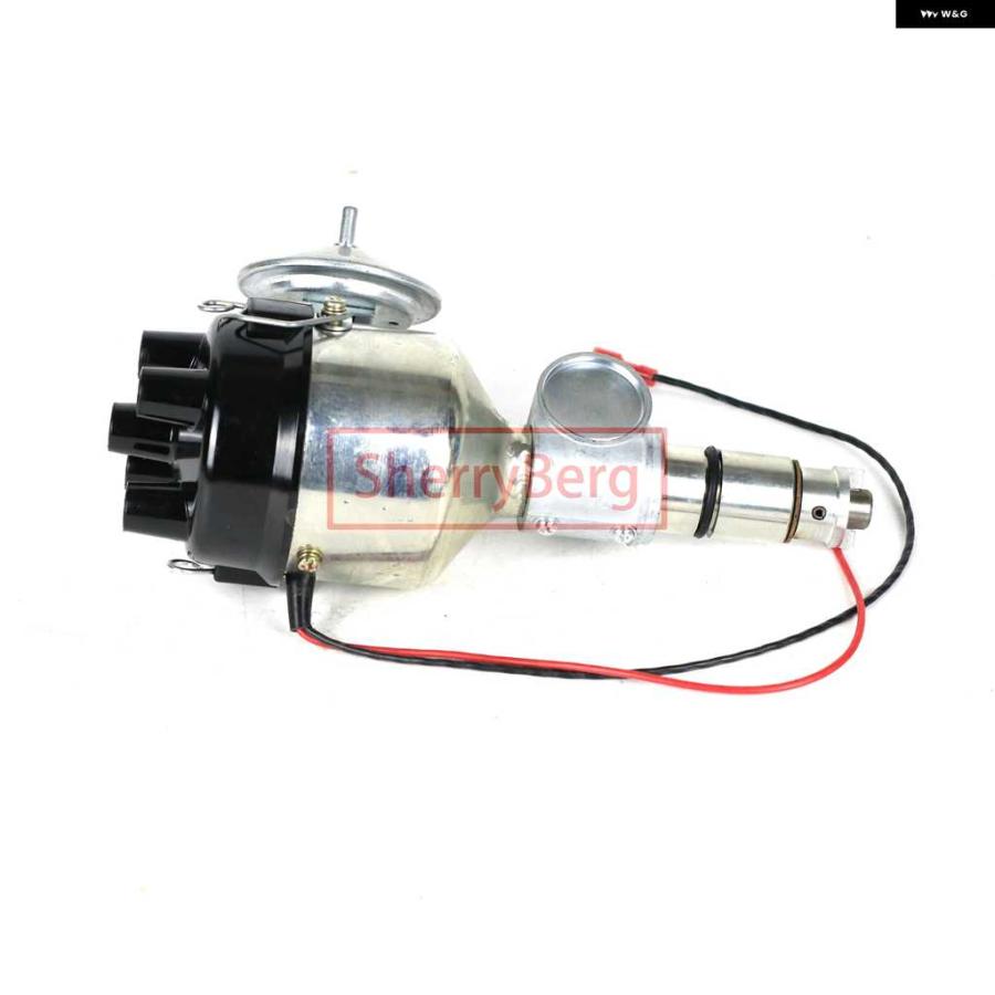 【並行輸入品】電子 点火 ディストリビューター トライアンフ スピットファイア デルコタイプ タコメータードライブ D200 D204 D44 4気筒 | ブランド登録なし