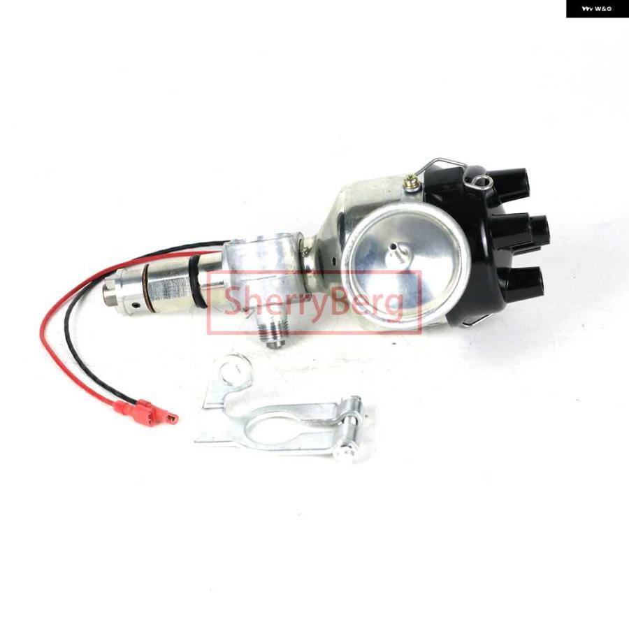 【並行輸入品】電子 点火 ディストリビューター トライアンフ スピットファイア デルコタイプ タコメータードライブ D200 D204 D44 4気筒 | ブランド登録なし | 03