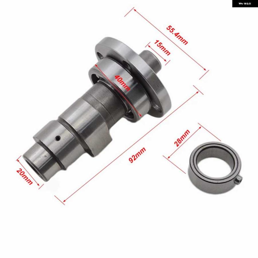 並行輸入品オートバイ バイク カムシャフト アッシー ロッカーアーム 157FMI 161FMJ 166FMM CB125-250 IRBIS TTR250RB 2016 RACER RC150GY | ブランド登録なし | 05