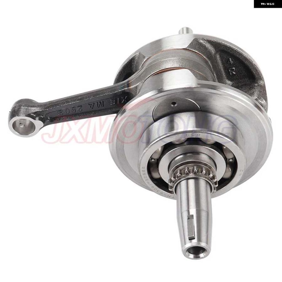 並行輸入品LONCIN CB250 250CC 水冷式 エンジン クランクシャフト クランクシャフト 250CC オートバイ バイク ダート オートバイ バイク ピット オート | ブランド登録なし | 03