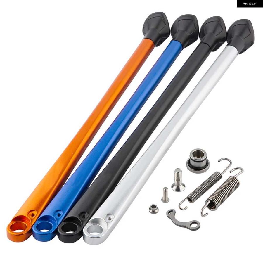 並行輸入品オートバイ バイク パーキング サイド スタンド キック スタンド スプリング キット 付き KTM XC XCW XCF EXC EXCF 150-450 500 530 SIX DAYS_19