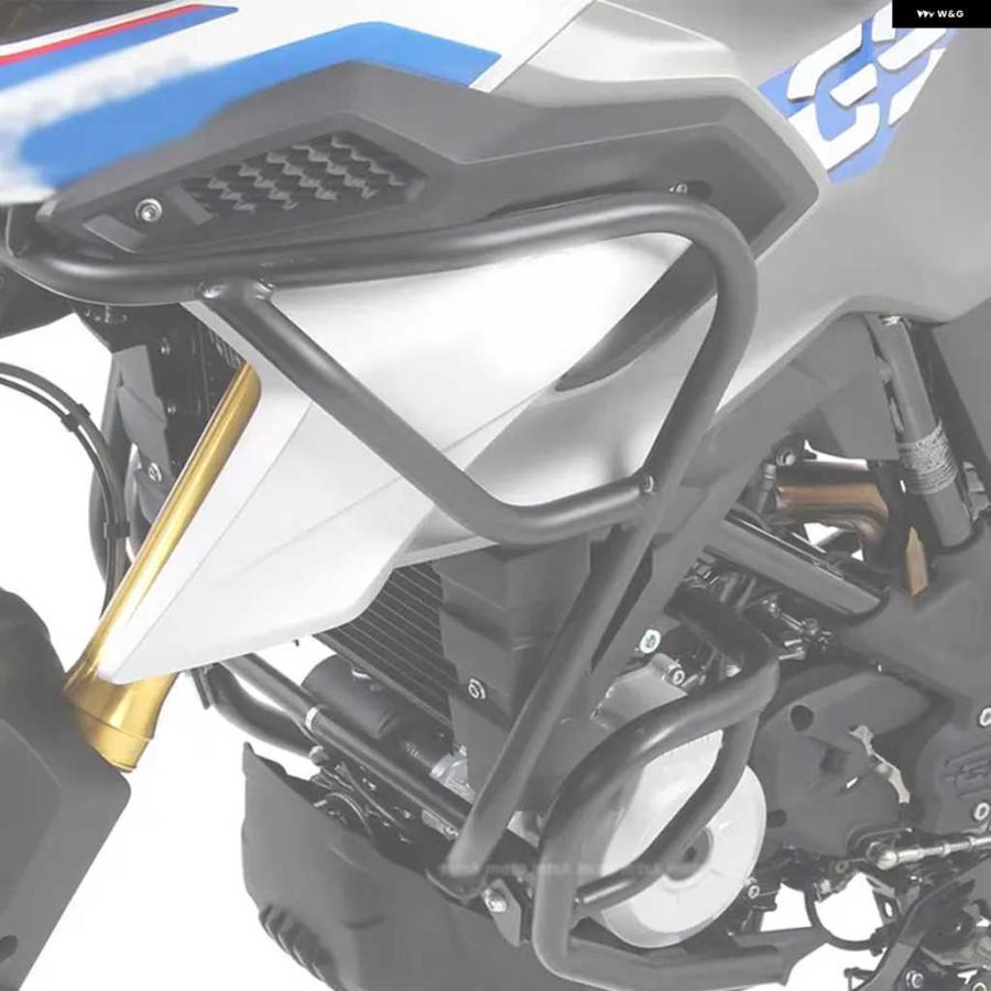 並行輸入品BMW G310GS G310R 2017-2023 オートバイ バイク エンジン ガード クラッシュ バー バンパー タンク プロテクター アッパーカバー G310GS R_5