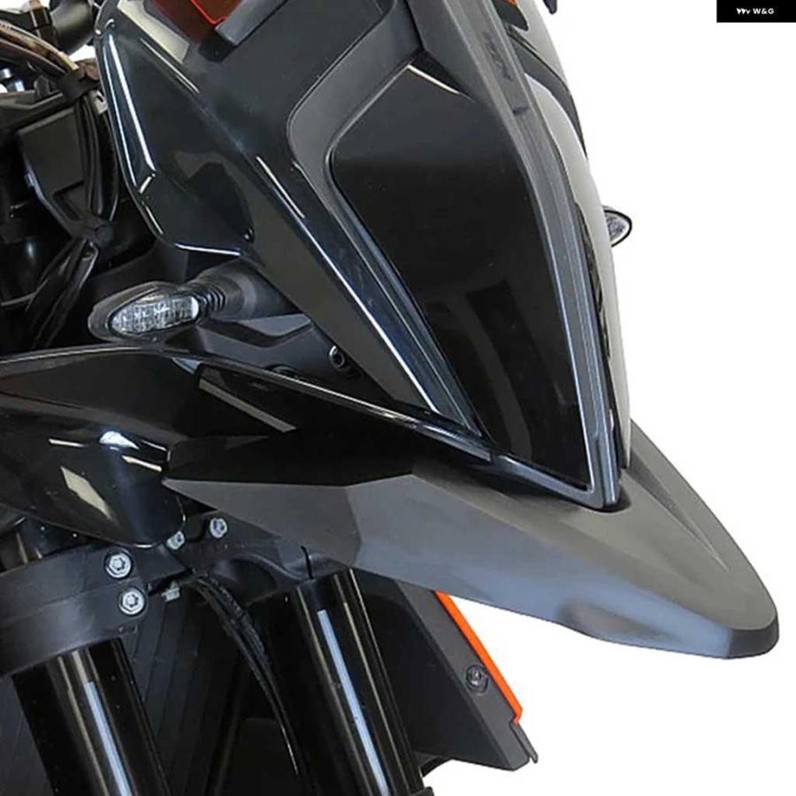 並行輸入品フロントフェンダー マウント ブラケット オートバイ バイク アクセサリー 390 790 890 アドベンチャー フロントホイール フェアリング エク_5
