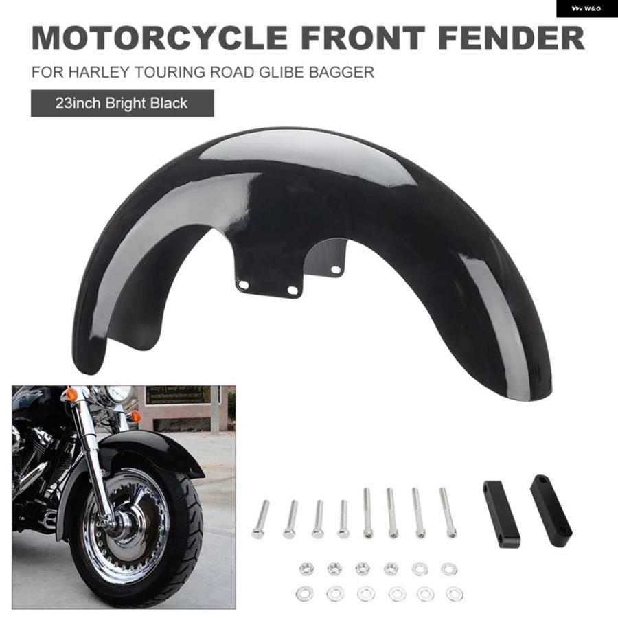 並行輸入品】オートバイ バイク グロスブラック 17インチ/19インチ/21