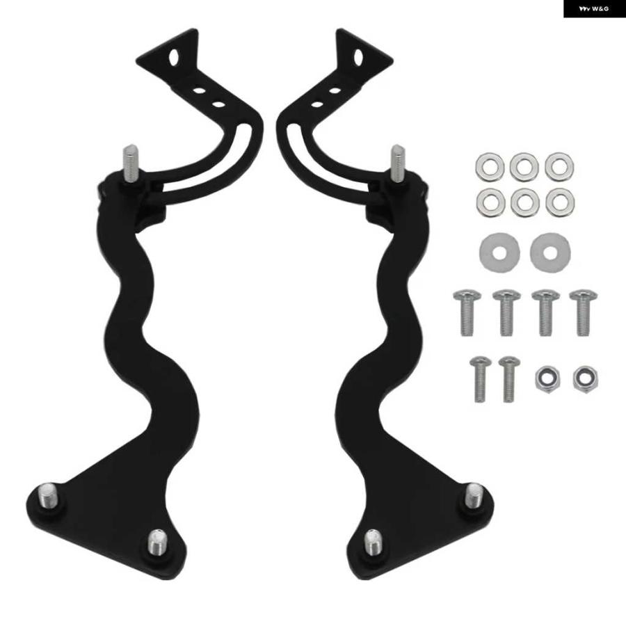 並行輸入品ウインドスクリーン 強化 ブラケット キット ウインドスクリーン サポート ホルダー BMW R1250GS R1200GS GS R1250 R1200 ADV アドベンチャー | ブランド登録なし | 03