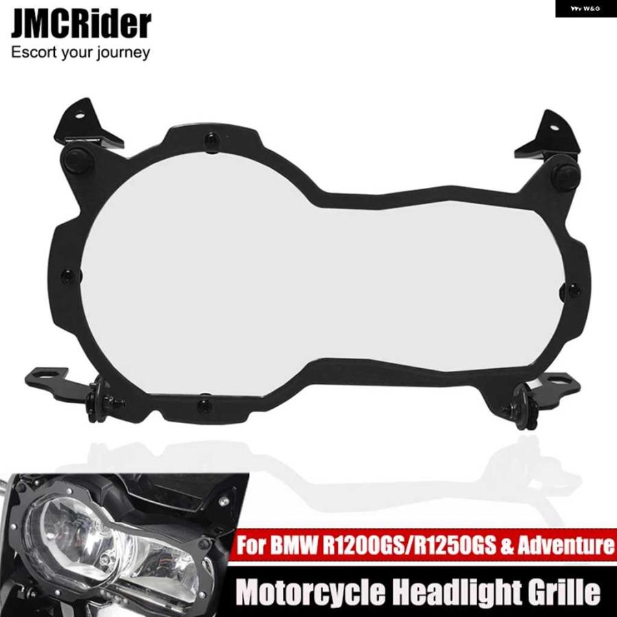 並行輸入品R1250GS ADV 2018-2022 ヘッドライト ガード BMW R1200GS LC ADVENTURE 2014-2021 オートバイ バイク ステンレス プロテクター カバー グリル | ブランド登録なし