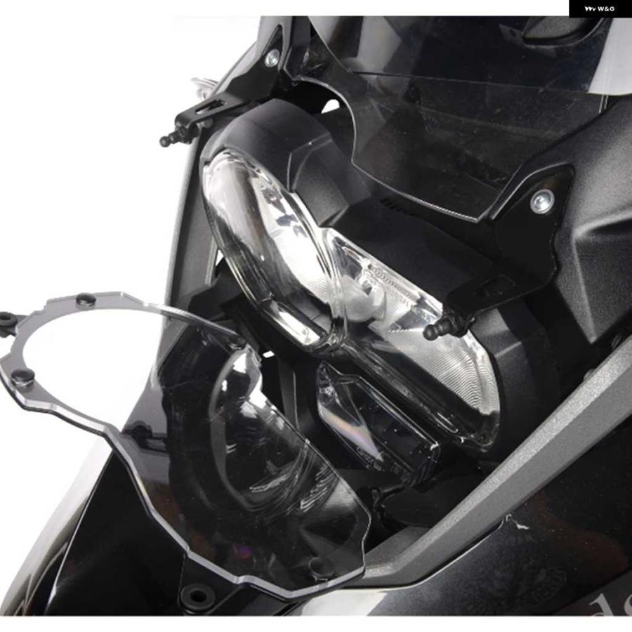 並行輸入品R1250GS ADV 2018-2022 ヘッドライト ガード BMW R1200GS LC ADVENTURE 2014-2021 オートバイ バイク ステンレス プロテクター カバー グリル | ブランド登録なし | 03