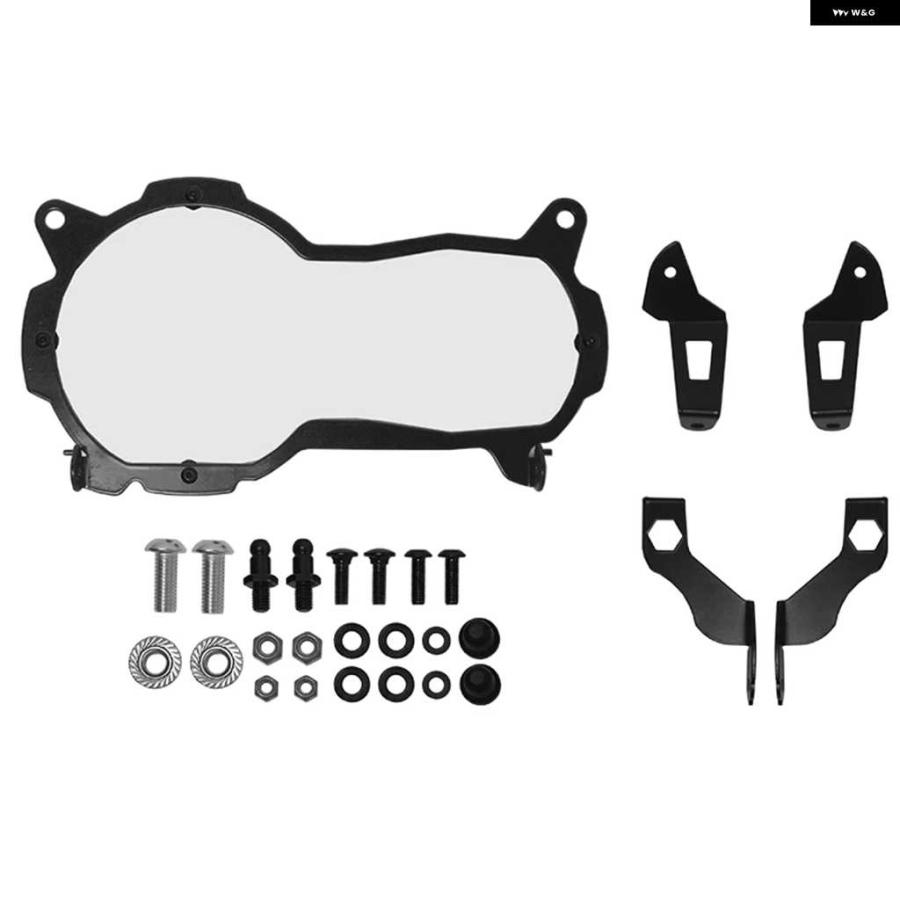 並行輸入品R1250GS ADV 2018-2022 ヘッドライト ガード BMW R1200GS LC ADVENTURE 2014-2021 オートバイ バイク ステンレス プロテクター カバー グリル | ブランド登録なし | 05