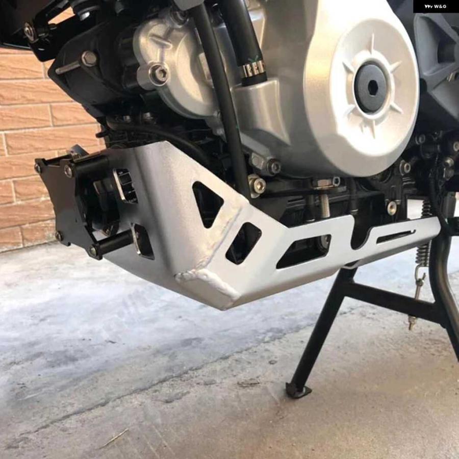 並行輸入品オートバイ バイク エンジン シャーシガード カバー スキッドプレート ベリーパン プロテクター BMW G310R G310GS G310GS / R 2016-2020 | ブランド登録なし | 07