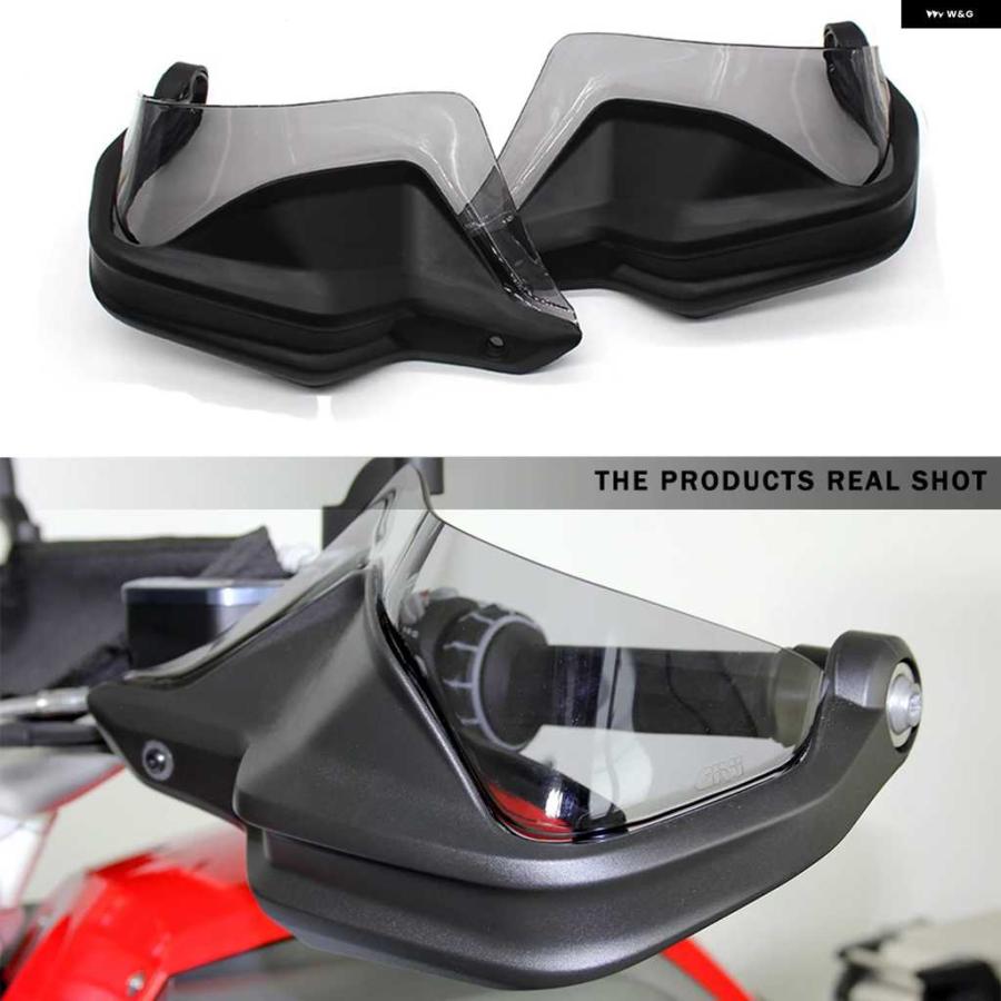 並行輸入品BMW R1200GS F800GS アドベンチャー ハンドルバー ハンドガード ハンドシールド プロテクター R1200 LC GS ADV S1000XR F800GS 2013-2018 | ブランド登録なし
