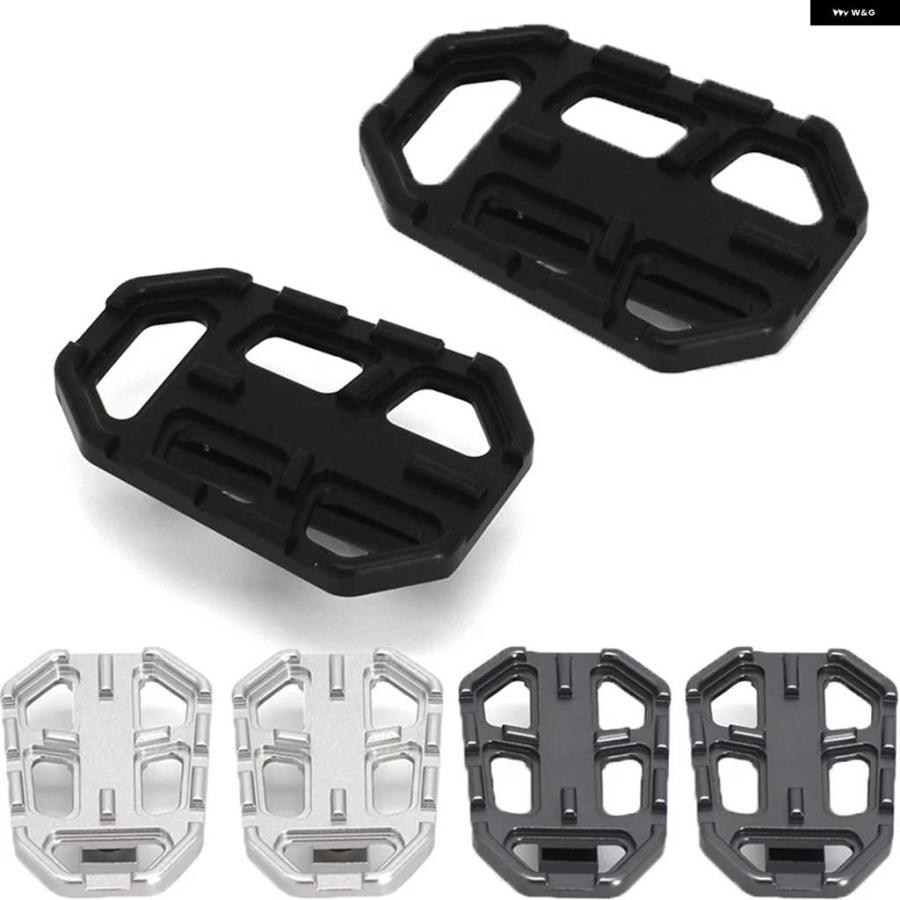 並行輸入品CNC ビレット ワイド フットペグ ペダルレスト フットペグ BMW F750GS F850GS G310GS R1200GS S1000XR R NINE T SCRAMBLER R NINE T URBAN/GS | ブランド登録なし | 04