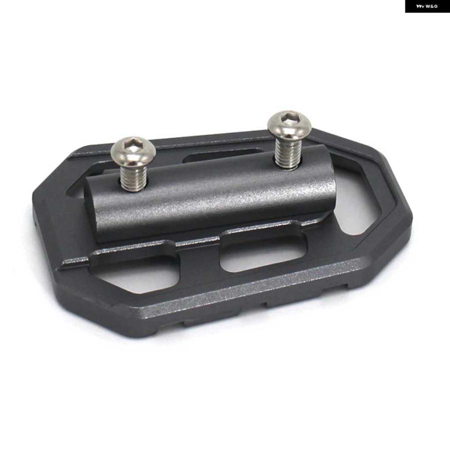 並行輸入品CNC ビレット ワイド フットペグ ペダルレスト フットペグ BMW F750GS F850GS G310GS R1200GS S1000XR R NINE T SCRAMBLER R NINE T URBAN/GS | ブランド登録なし | 06