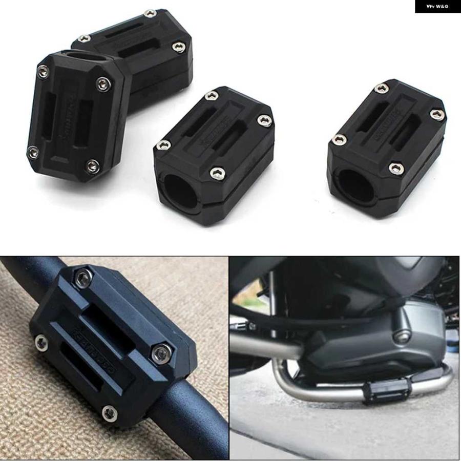 並行輸入品22/25/28MM径 エンジン ガード バンパー 装飾 ブロック BMW R1200GS R1250GS LC ADV F700GS F750GS F800GS 2019 | ブランド登録なし