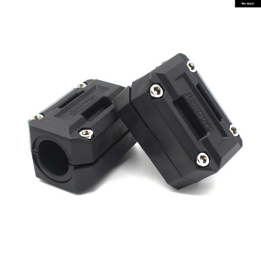 並行輸入品22/25/28MM径 エンジン ガード バンパー 装飾 ブロック BMW R1200GS R1250GS LC ADV F700GS F750GS F800GS 2019 | ブランド登録なし | 07