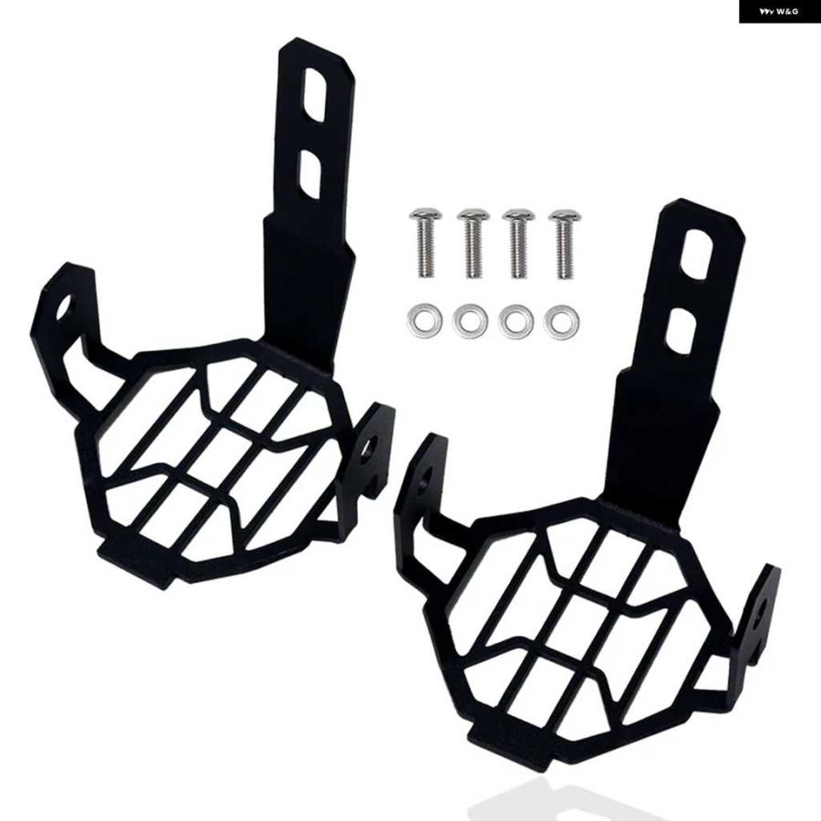 並行輸入品オートバイ バイク フォグランプ プロテクター ガード カバー BMW R1200GS F800GS R1250GS F850GS F750GS ADV アドベンチャー用 プロテクター | ブランド登録なし | 05