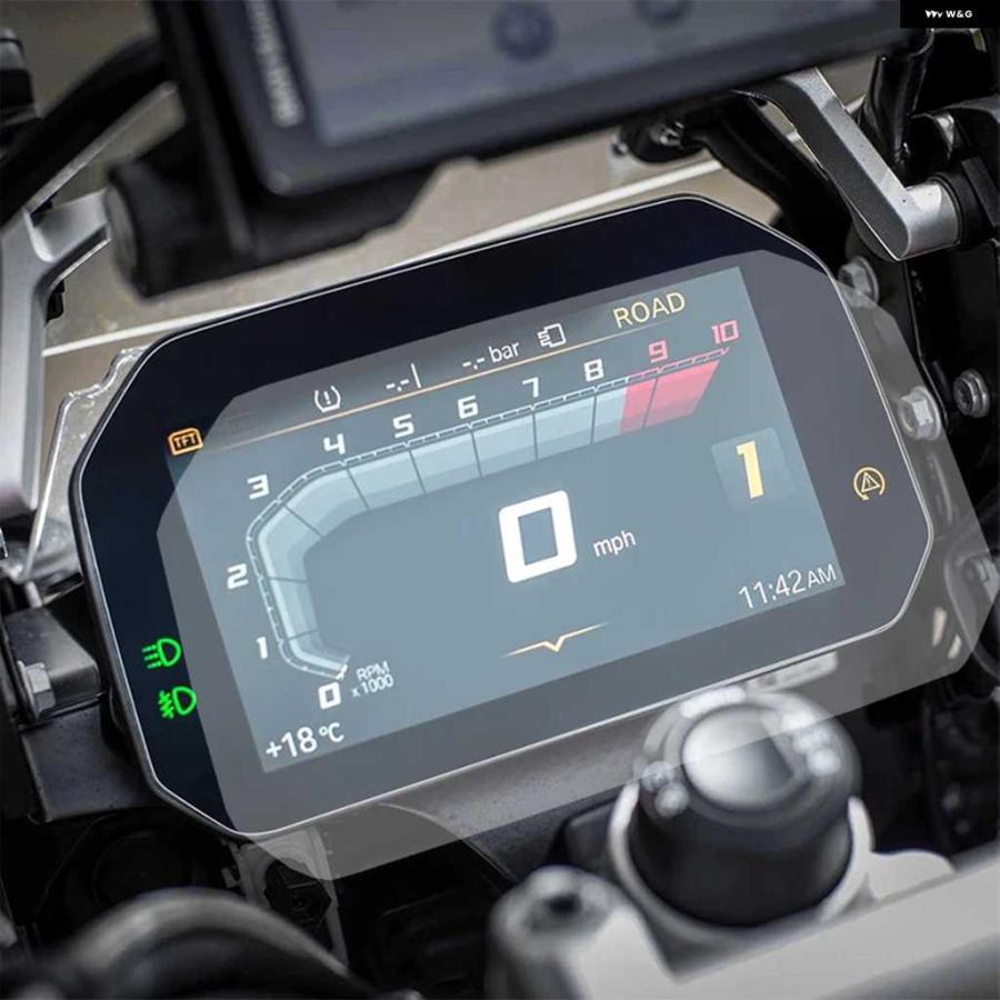 並行輸入品BMW F850GS F750GS 2018 2019 F900R F900XR / XR 2020 F850GS ADV 2020 オートバイ バイク ダッシュボード HD 強化フィルム | ブランド登録なし | 06