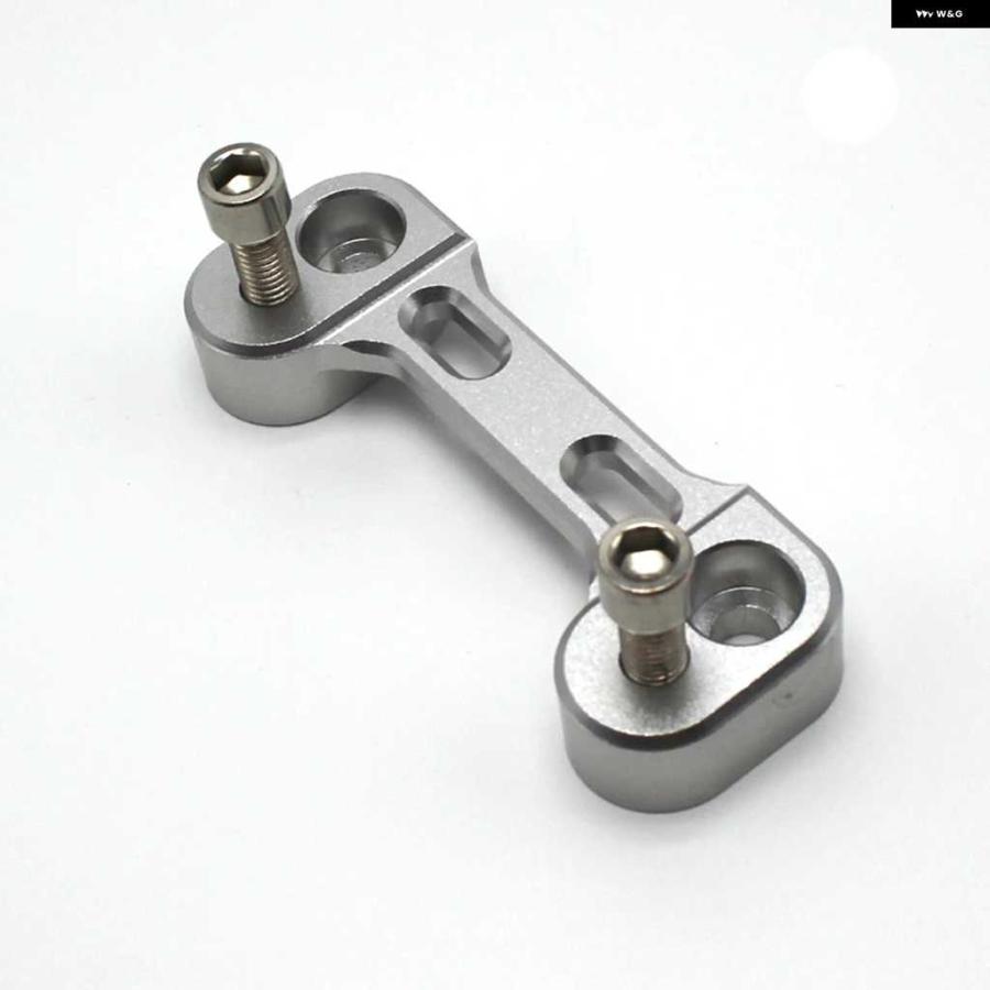 並行輸入品BMW G310R G310GS 2017 2018 GS 310GS オートバイ バイク ハンドルバー ライザー 17MMライザー アダプター ハンドルバー ライザー | ブランド登録なし | 03