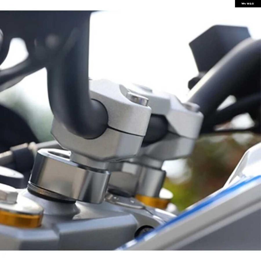 並行輸入品BMW G310R G310GS 2017 2018 GS 310GS オートバイ バイク ハンドルバー ライザー 17MMライザー アダプター ハンドルバー ライザー | ブランド登録なし | 07