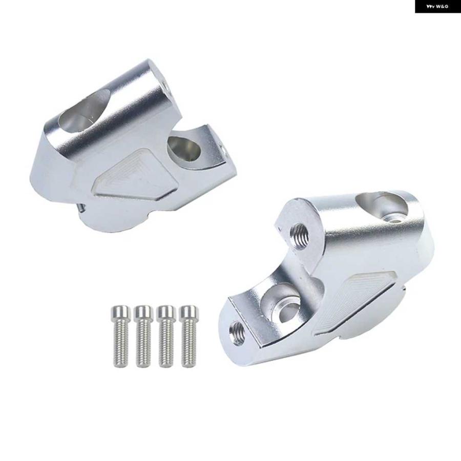 並行輸入品BMW R1200GS LC R1200GS ADVENTURE ADV R1250GS S1000XR オートバイ バイク ハンドルバー ライザー 32MM ドラッグ ハンドルバー クランプ 延 | ブランド登録なし | 02