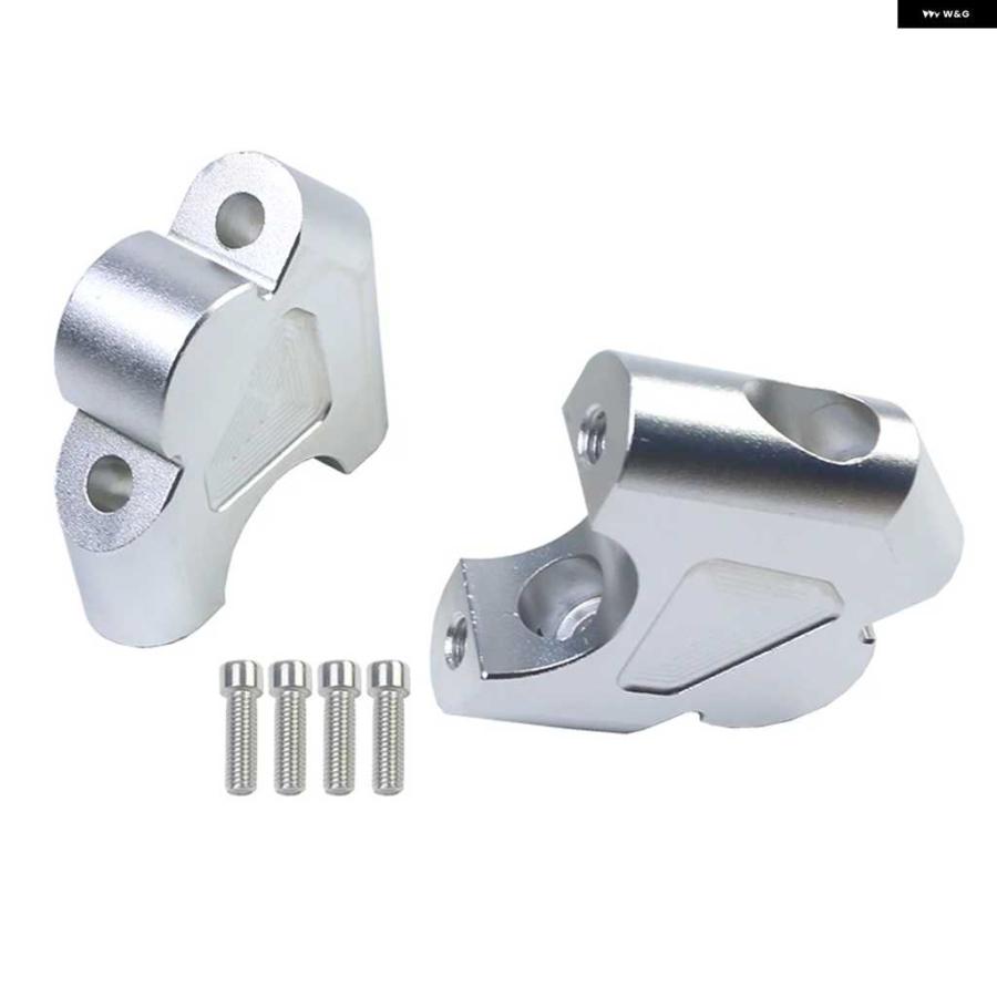 並行輸入品BMW R1200GS LC R1200GS ADVENTURE ADV R1250GS S1000XR オートバイ バイク ハンドルバー ライザー 32MM ドラッグ ハンドルバー クランプ 延 | ブランド登録なし | 04