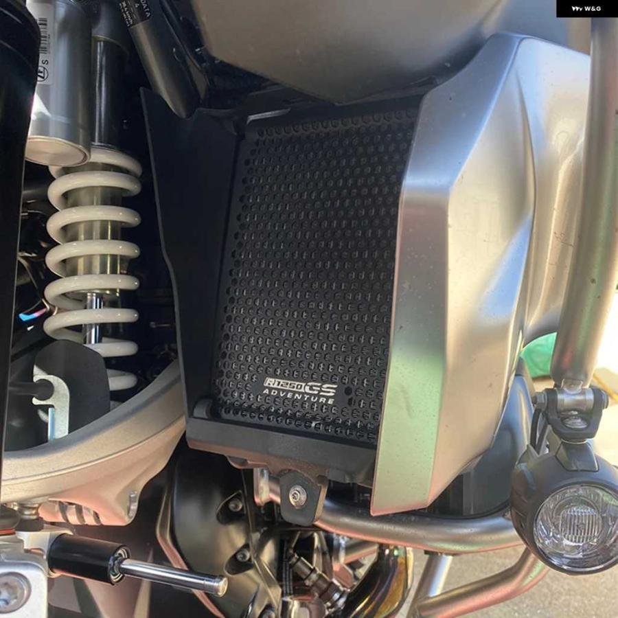 並行輸入品BMW R1250GS R1250GS R1200GS ADVENTURE 限定 TE RALLYE 2019-2024 オートバイ バイク ラジエーター グリル ガードカバー プロテクター | ブランド登録なし | 08