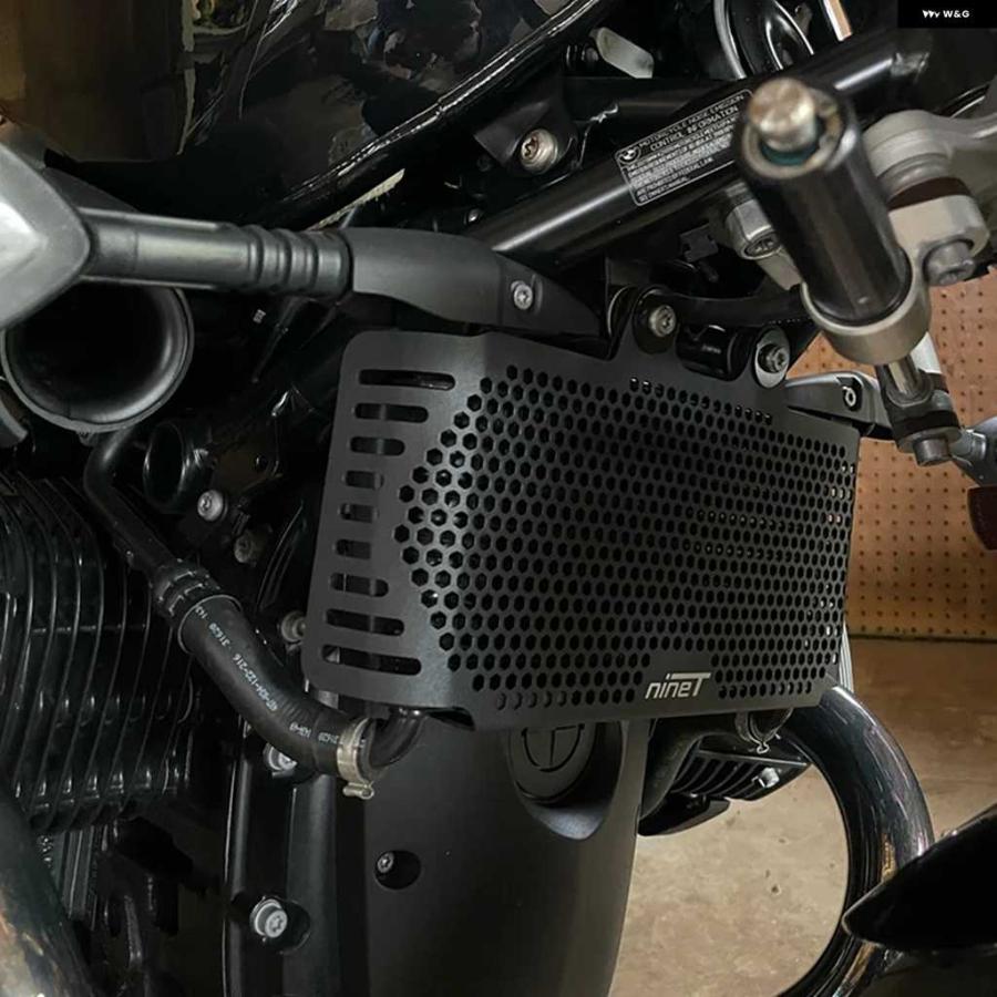 並行輸入品BMW RNINET R NINE T PURE RACER SCRAMBLER R9T 2014-2021 オートバイ バイク アルミ ラジエーター グリル カバー ガードパーツ | ブランド登録なし | 03