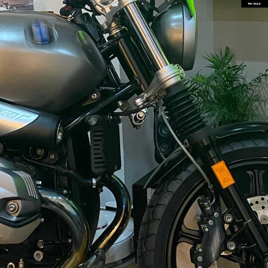 並行輸入品BMW RNINET R NINE T PURE RACER SCRAMBLER R9T 2014-2021 オートバイ バイク アルミ ラジエーター グリル カバー ガードパーツ | ブランド登録なし | 04