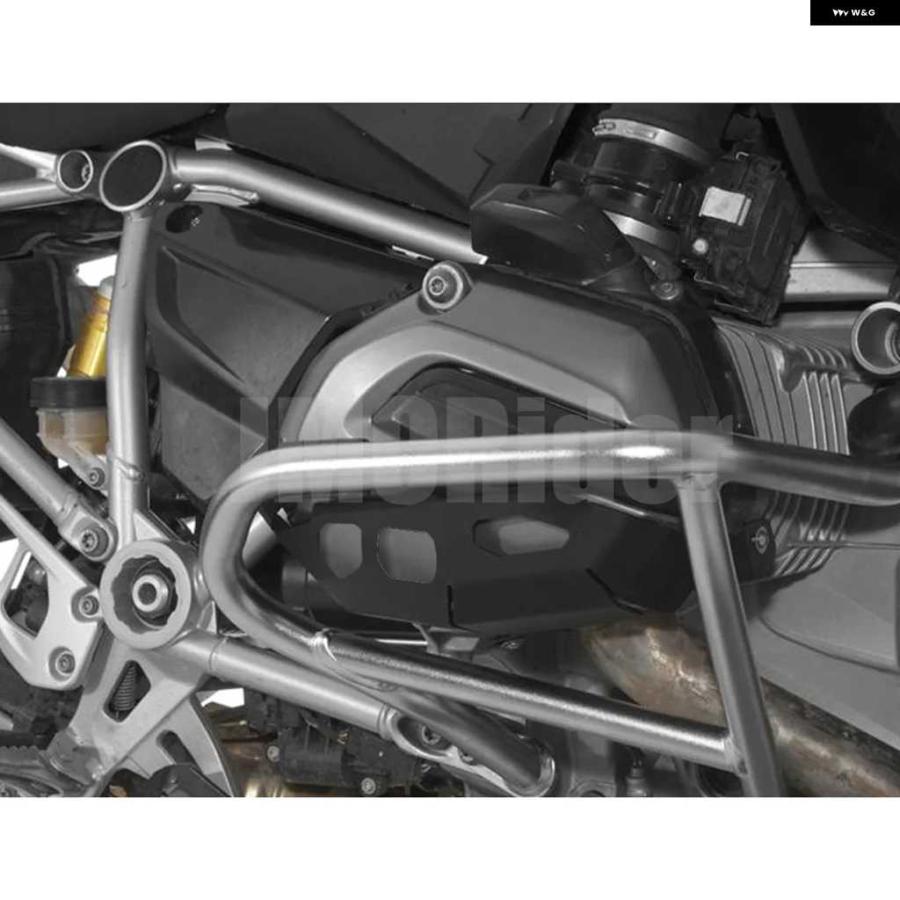 並行輸入品オートバイ バイク エンジン シリンダー ヘッド バルブ カバー ガード プロテクター BMW R1200GS GS 1200アドベンチャーADV R1200 R RS RT | ブランド登録なし | 04