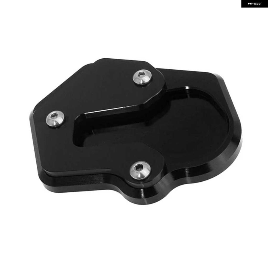 並行輸入品オートバイ バイク アクセサリー BMW F900R F900 900R XR 2020 キック スタンド フットサイド スタンド 延長 パッド サポート プレート | ブランド登録なし | 08