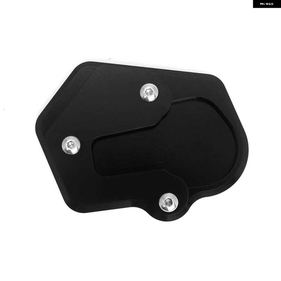並行輸入品オートバイ バイク アクセサリー BMW F900R F900 900R XR 2020 キック スタンド フットサイド スタンド 延長 パッド サポート プレート | ブランド登録なし | 09