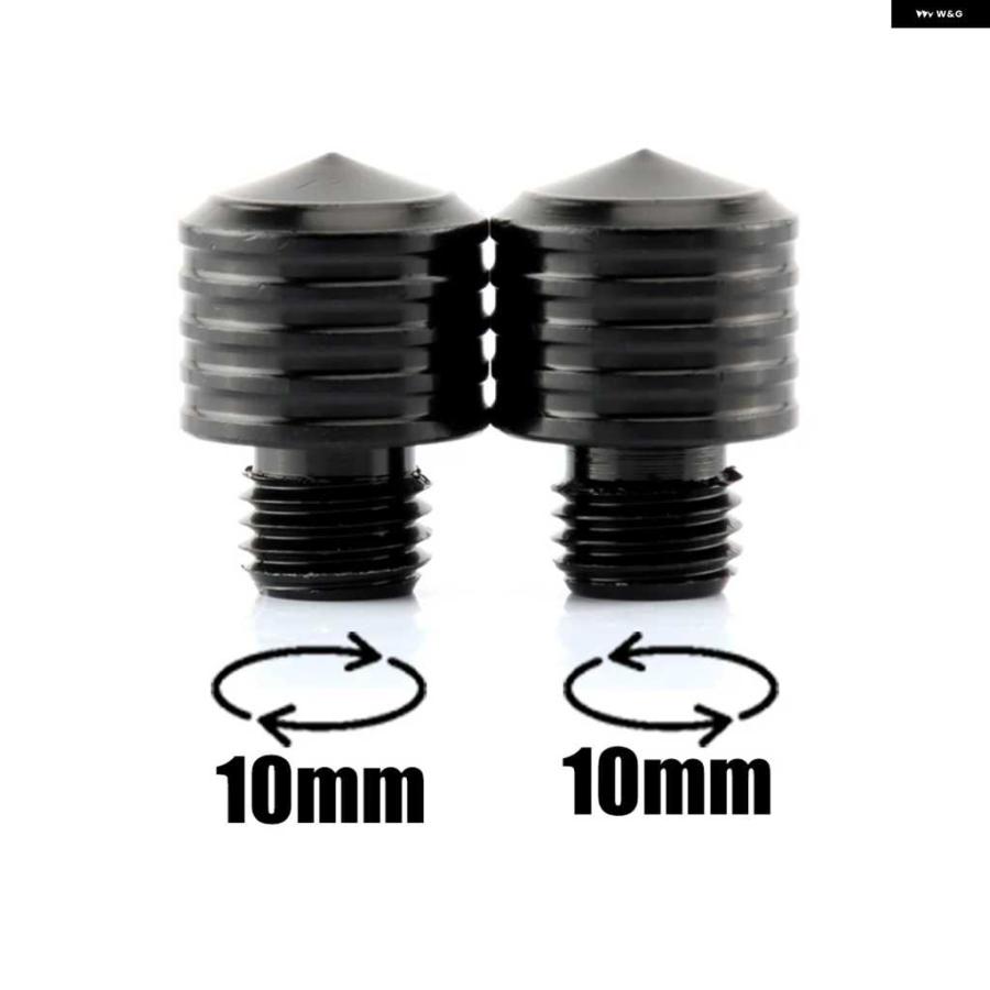 並行輸入品CNC オートバイ バイク リアビューサイドミラー ハンドルバー エンドミラー ハンドルバー バーエンド ミラー KMデューク790 RC390 890 1290 | ブランド登録なし | 10