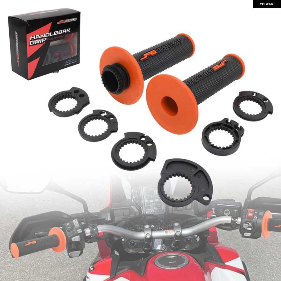 並行輸入品オートバイ バイク ハンドルバー ロックオン グリップ スロットル チューブ KTM SX SXF EXC EXCF XC XCF XCW SIXDAYS TPI 150 250 350 450 20 | ブランド登録なし