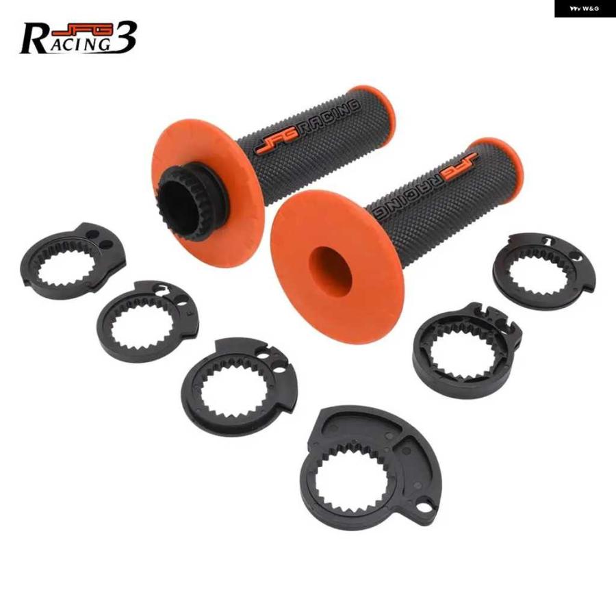 並行輸入品オートバイ バイク ハンドルバー ロックオン グリップ スロットル チューブ KTM SX SXF EXC EXCF XC XCF XCW SIXDAYS TPI 150 250 350 450 20 | ブランド登録なし | 07