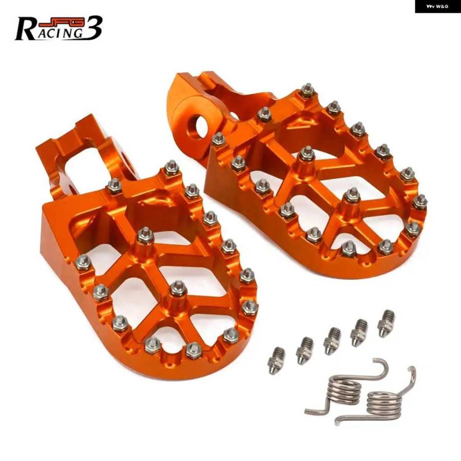 並行輸入品CNC フットペグ レスト フットレスト ブレーキ シフター シフト ペダル レバー KTM EXC EXC-F XC XC-F XC-W SX SX-F 150 250 350 450 | ブランド登録なし | 07