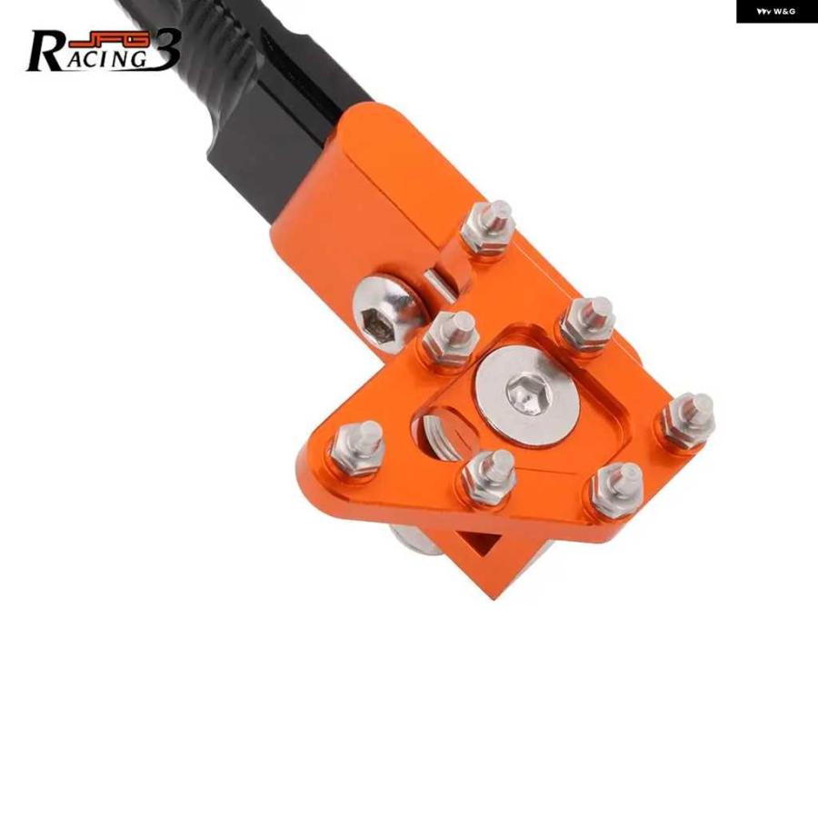 並行輸入品CNC フットペグ レスト フットレスト ブレーキ シフター シフト ペダル レバー KTM EXC EXC-F XC XC-F XC-W SX SX-F 150 250 350 450 | ブランド登録なし | 10