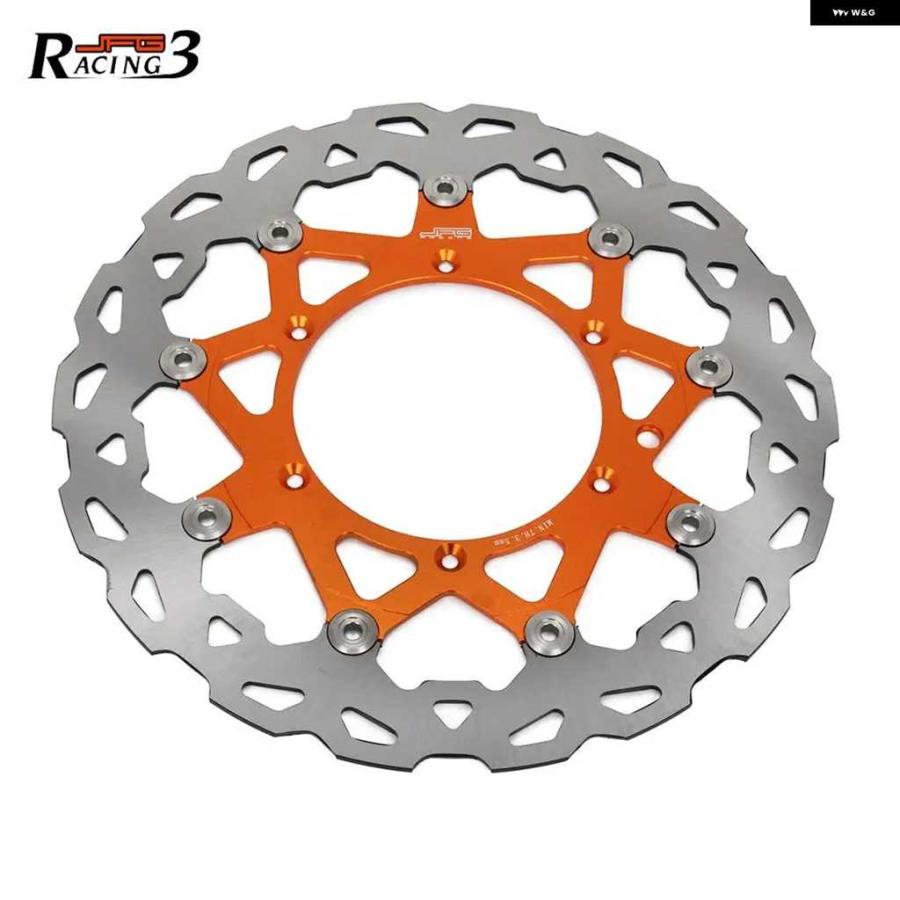 並行輸入品オートバイ バイク 320MM フロントフローティング ブレーキディスク ローター KTM EXC SX SXS XCW EXCF SXF XCF XCW 125 200 250 300 400 450 | ブランド登録なし | 11