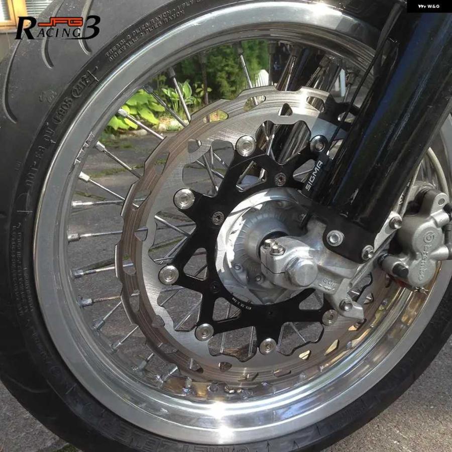 並行輸入品オートバイ バイク 320MM フロントフローティング ブレーキディスク ローター KTM EXC SX SXS XCW EXCF SXF XCF XCW 125 200 250 300 400 450 | ブランド登録なし | 13