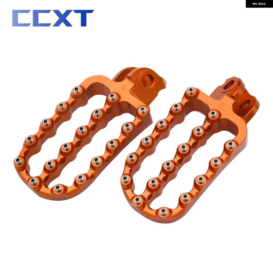 並行輸入品オートバイ バイク CNC 延長 フットレスト ペダル フットペグ KTM 690-1290アドベンチャーSMC / R / Sスーパーモト2004-2023 SX SXF EXC XCF | ブランド登録なし | 06