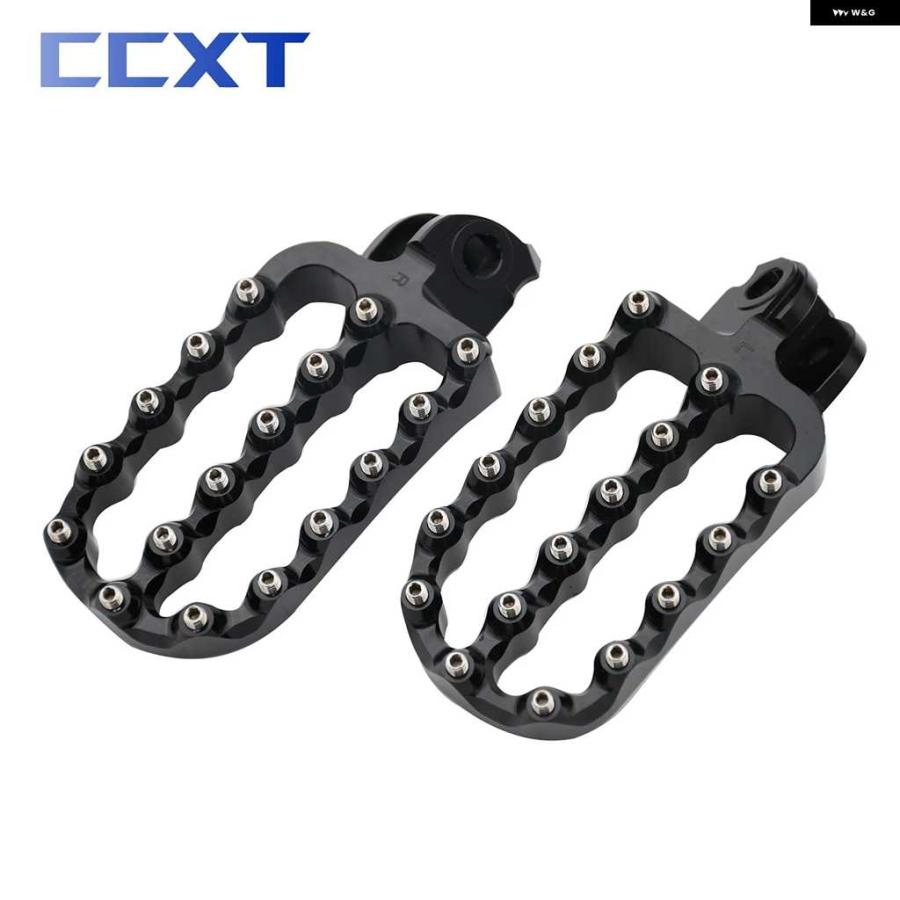 並行輸入品オートバイ バイク CNC 延長 フットレスト ペダル フットペグ KTM 690-1290アドベンチャーSMC / R / Sスーパーモト2004-2023 SX SXF EXC XCF | ブランド登録なし | 07