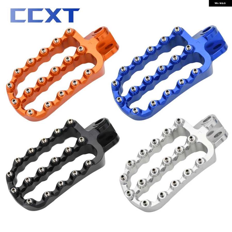 並行輸入品オートバイ バイク CNC 延長 フットレスト ペダル フットペグ KTM 690-1290アドベンチャーSMC / R / Sスーパーモト2004-2023 SX SXF EXC XCF | ブランド登録なし | 09